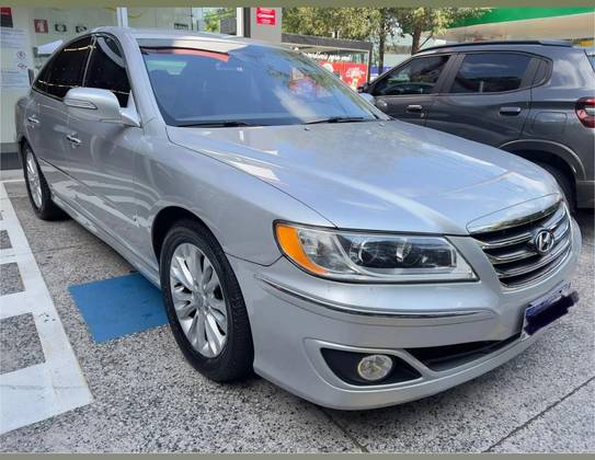 HYUNDAI AZERA 3.3 MPFI GLS SEDAN V6 24V GASOLINA 4P AUTOMÁTICO
